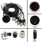 Red Five Display Pressure Air Pressure Gauge Air Pressure Gauge Kit 0-232 Psi