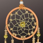 Dream Catcher For Car Boho Rear View Mirror Hanging Decor Pink   Fluffy Feathers