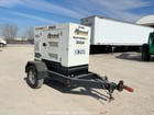 2018 Allmand Mp25 20kw Towable Generator 25kva Genset Isuzu Diesel Bidadoo