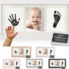 Baby Handprint Kit   Footprint Photo Frame For Newborn Girls And Boys  Unique   