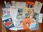 Antique Vintage Advertising Ephemera Booklets Variations Buy One  Buy Them All 