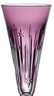 Waterford Crystal Winter Wonders Midnight Lilac Purple Champagne Flute   Glass