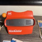 Vintage Red Gaf Viewmaster View-master Viewer Toy  Made In Usa 23 Rare Reels  