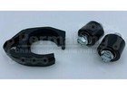 Yamaha Yfz450 Chain Guide Slider Roller Set Kit Blk  2004-2013  5tg-22151-00-00
