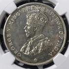 1919 Straits Settlements  1 Dollar Ngc Pr63 Lot g9474 Silver  Proof  Restrike