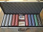 Uga 500 Piece Poker Chip Set