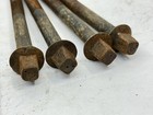 Dealer Lot Set Of 4 Antique Rope Bed Bolts  7333