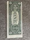 Rare Set Of 3- One Dollar Bill  1 Error Miscut Misprint Off Rare Note Money