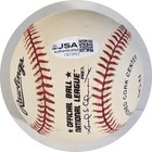 Juan Marichal Autographed Nl Coleman Baseball  hof 1983  Jsa Ck72922