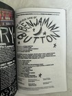 The Curious Case Of Benjamin Button The Public Theater October 2026 Playbill
