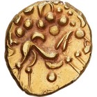   1546342  Gaul  Ambiani  Stater  80-50 Bc  Amiens  Gold  Au  Delestr  e 161
