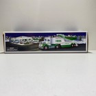 2010 Hess Toy Truck   Jet Plane In Original Box  1 