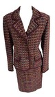 New Neiman Marcus Exclusive Skirt Suit 14 16 Fits 12 Two Piece Set Vintage Read