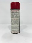 Vintage Sparvar Spray Paint Quick Dry Bright Red S-130 60   s 70   s 40  Graffiti