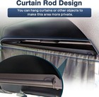Aluminum Van Headliner Shelf Fit For 2007-2018 Mercedes Sprinter Van 