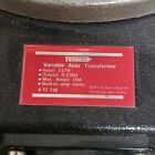 Tenma 72-110 Variable Auto Transformer 117v Output 0-130v