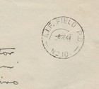 Egypt Rare British Forces In Egypt Army Mail Censored A i f  Field P o  Cairo 41