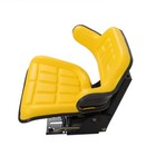Yellow Tractor Suspension Seat For Ford  new Holland   John Deere 2530 2550 2555