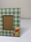 Disney Winnie Pooh Piglet Plaid Photo Frame 2 5  X 3 5  We ll Bee Best Friends