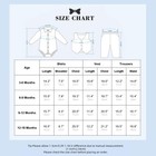 Baby Boy Suit Sets Baby Boy Clothes Formal Wedding Outfit 5 Pcs 0-18 Months