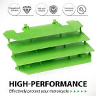 Pair Radiator Louvers Green For Kawasaki Kx125 1994-2005  Kx250 1994-2004
