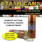 Stash Can Deodorant Diversion Safe Hidden Hide Money Jewelry Cash Safes Money