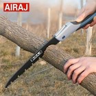 Airaj Folding Saw Woodworking Hand Tool For Camping Garden Tree Cutting