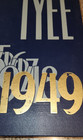 1949 University Of Washington School Yearbook  tyee  50th Anniversary 