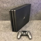 Sony Playstation 4 Pro Video Game Console 1tb Jet Black Ps4 Cuh-7202b