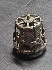 Thimble Nicholas Gish   classic Horse  Carousel Movement Pewter  Signed