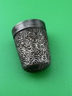 Antique Sterling Silver Thimble 1900s Size 9