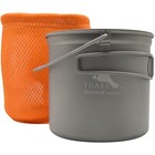 Toaks Titanium 1100ml Pot With Bail Handle Pot-1100-bh Outdoor Camping Cup Bowl