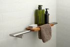Kohler Choreograph 24  Shower Barre Bright Polished Silver 24  K-97625-shp
