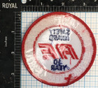 Vintage American Freightways 10 Year Safety Award Truck Driver 3 5  Round Patch