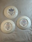 Mickey  the Mick  Mantle The Hamilton Collection Mlb Collector  3  Plates Lot