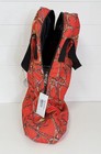 Awst Lila Snaffle Bit Bridles Tall Riding Boot Bag Red Equestrian