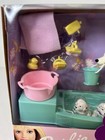Rare 2001 Barbie Kennel Care Bathtime Dalmatians  53447 Mint Sealed Box Free Shp