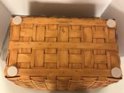 Large Rectangle Longaberger Basket 10 X 16 10 X 23 1 2 In  