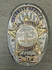 25th Anniversary Commemorative Mgm Grand Resort   Casino Security Officer Shield