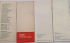 Goss Printing Press Installations Brochures Lot 4 Web Offset Newspaper 1966   72