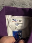 New Wwe Wwf Chalk Line Purple Sequin Macho Man Randy Savage Madness Jacket Xl