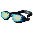 Clear Comfortable Swimming Goggles Uv- Anti-fog Swim Glasses Mirror Adults Kids 