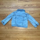 Carter s Girls Denim Jacket 18m Light Wash Snap Button Toddler Jean Coat