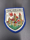 Vintage Speyer Germany Patch Speyer Cathedral City Crest Travel Souvenir Badge