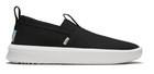 Toms Mens Canvas Slip On Shoes Casual Sneakers Breathable Espadrilles - Black