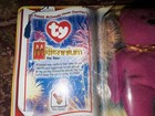 Mcdonalds  Ty Millennium The Bear Beanie Baby Plush 1999 Sealed new
