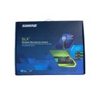 New Shure Slx Wireless Handheld Microphone System Slx24 beta58-h5 Us