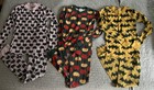 Hannah Anderson Organic Cotton Kids Pajamas  Size 12 Set Of 3