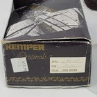 Kemper Originals Nicole Doll Wig Dark Brown Size 10-11 Long Ringlet Curls Vtg