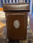 Mint Vintage Grey Rolleiflex 4x4 Baby Tlr Camera 127 Film Tested  Working Case